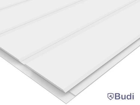 TAKPANEL MOELVEN REGINA KLASSISK VIT 18,85 M2