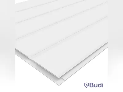 TAKPANEL MOELVEN REGINA KLASSISK VIT 18,85 M2