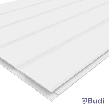 TAKPANEL MOELVEN REGINA KLASSISK VIT 18,85 M2