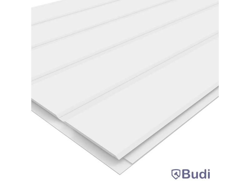 TAKPANEL MOELVEN REGINA KLASSISK VIT 18,85 M2