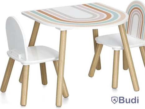 Barnsätesuppsättning Rainbow, 3 delar