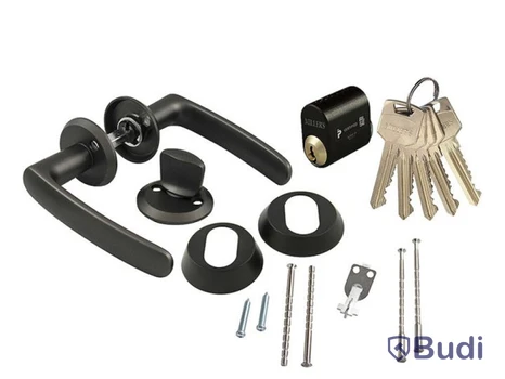 BEHÖRSSATS MILLERS FAGER OVAL CYLINDER SVART