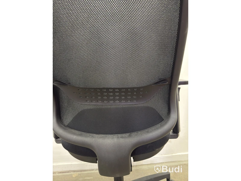 Height-adjustable desk incl. Lanab Group OLS 780 Eco office chair