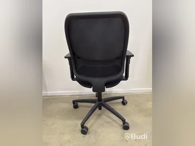 Height-adjustable desk incl. Lanab Group OLS 780 Eco office chair