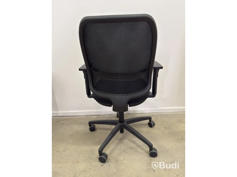 Height-adjustable desk incl. Lanab Group OLS 780 Eco office chair