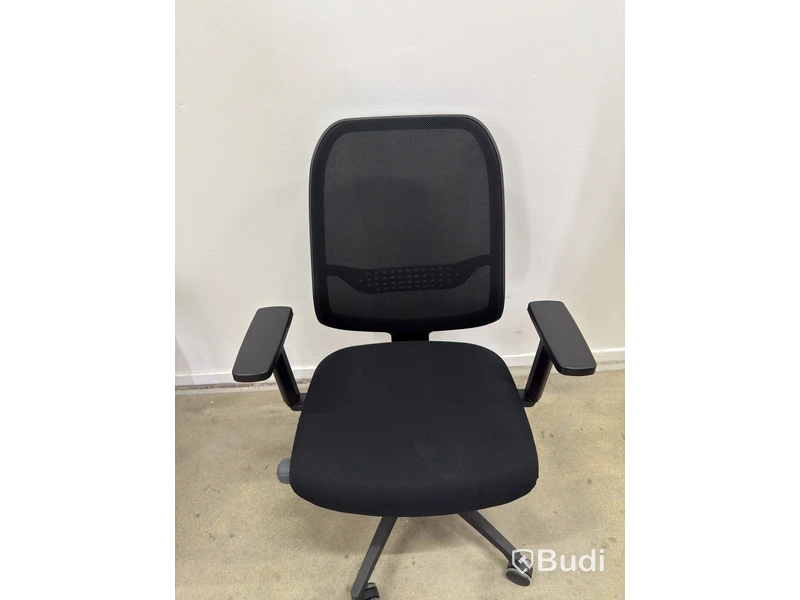 Height-adjustable desk incl. Lanab Group OLS 780 Eco office chair