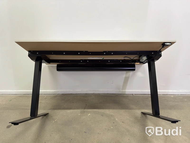 Height-adjustable desk incl. Lanab Group OLS 780 Eco office chair