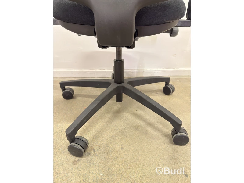 Height-adjustable desk incl. Lanab Group OLS 780 Eco office chair