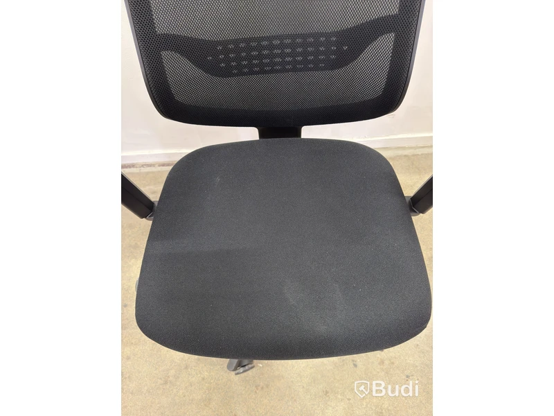Height-adjustable desk incl. Lanab Group OLS 780 Eco office chair