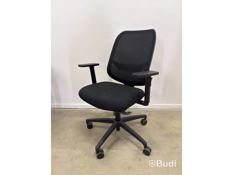 Height-adjustable desk incl. Lanab Group OLS 780 Eco office chair
