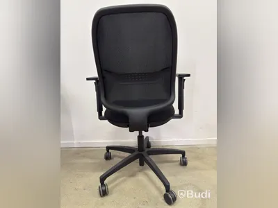Height-adjustable desk incl. Lanab Group OLS 780 Eco office chair