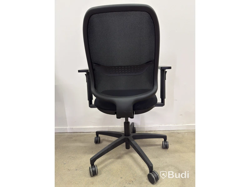 Height-adjustable desk incl. Lanab Group OLS 780 Eco office chair