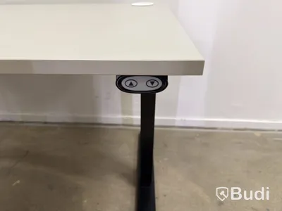 Height-adjustable desk incl. Lanab Group OLS 780 Eco office chair