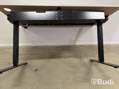 Height-adjustable desk incl. Lanab Group OLS 780 Eco office chair