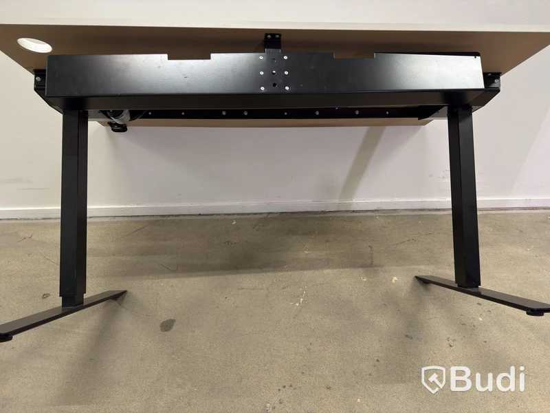 Height-adjustable desk incl. Lanab Group OLS 780 Eco office chair