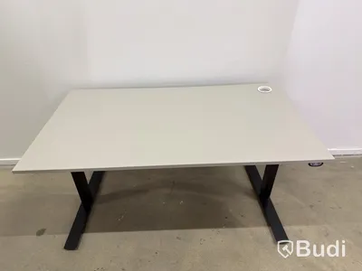 Height-adjustable desk incl. Lanab Group OLS 780 Eco office chair
