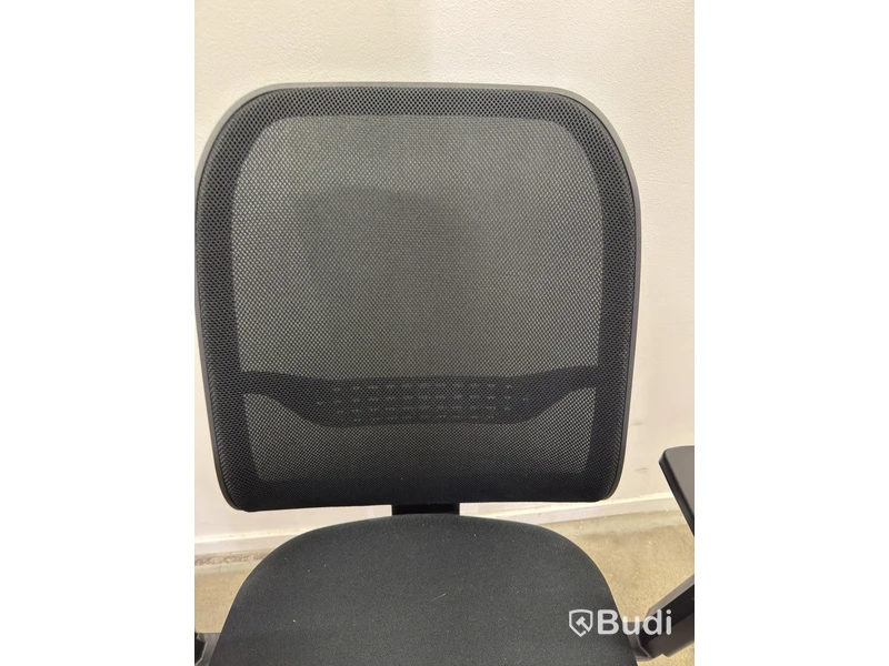 Height-adjustable desk incl. Lanab Group OLS 780 Eco office chair