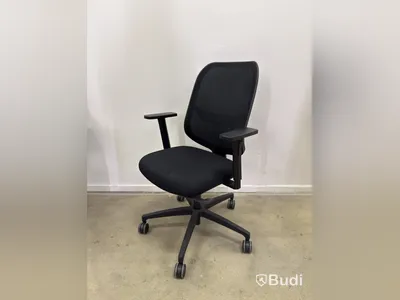 Height-adjustable desk incl. Lanab Group OLS 780 Eco office chair