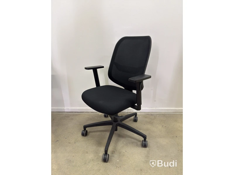 Height-adjustable desk incl. Lanab Group OLS 780 Eco office chair