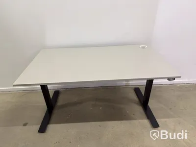 Height-adjustable desk incl. Lanab Group OLS 780 Eco office chair