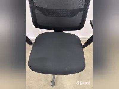 Height-adjustable desk incl. Lanab Group OLS 780 Eco office chair