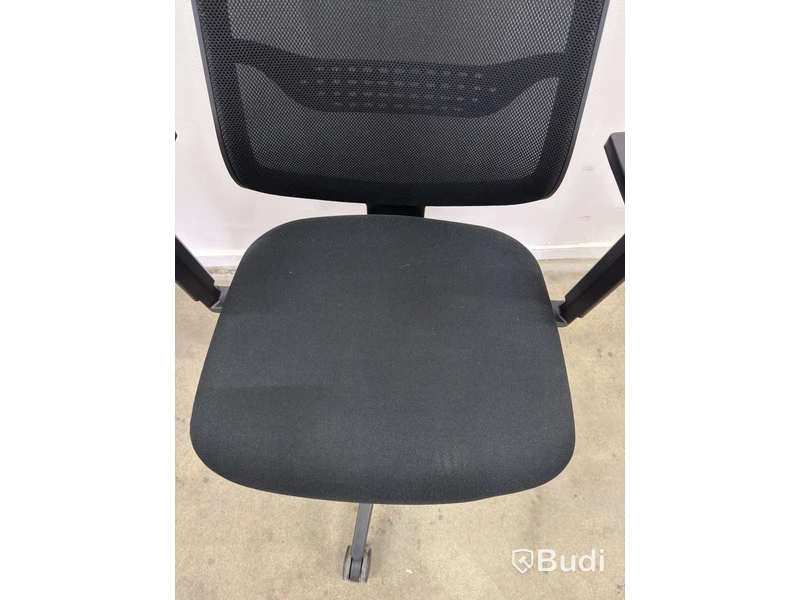 Height-adjustable desk incl. Lanab Group OLS 780 Eco office chair