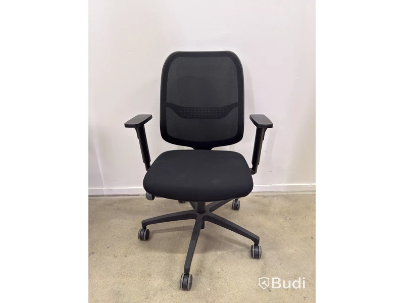 Height-adjustable desk incl. Lanab Group OLS 780 Eco office chair