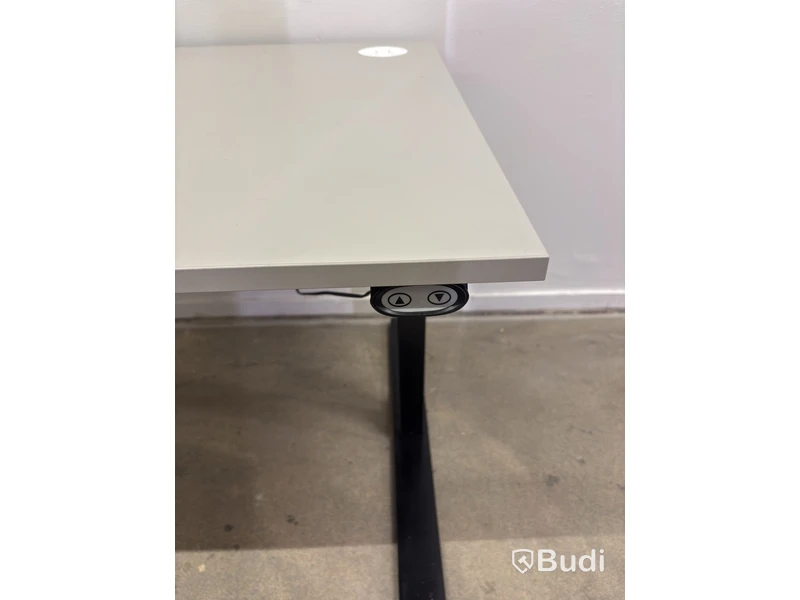 Height-adjustable desk incl. Lanab Group OLS 780 Eco office chair