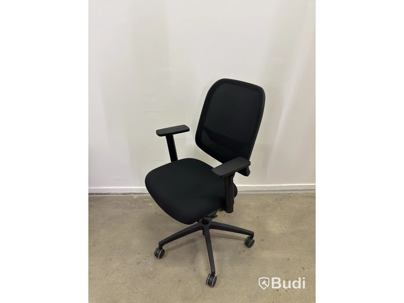 Height-adjustable desk incl. Lanab Group OLS 780 Eco office chair