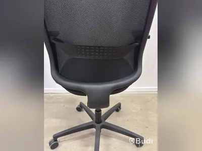 Height-adjustable desk incl. Lanab Group OLS 780 Eco office chair