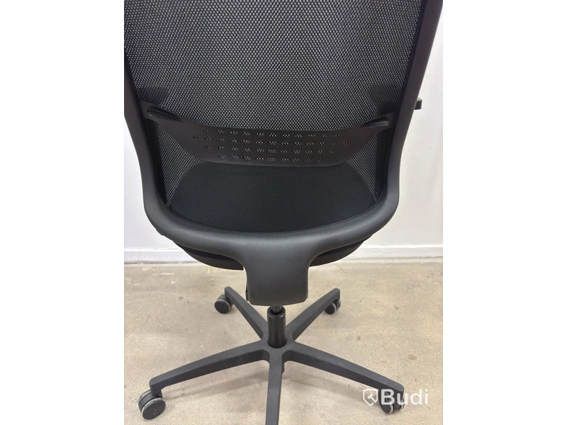 Height-adjustable desk incl. Lanab Group OLS 780 Eco office chair