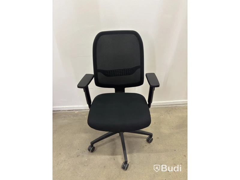 Height-adjustable desk incl. Lanab Group OLS 780 Eco office chair