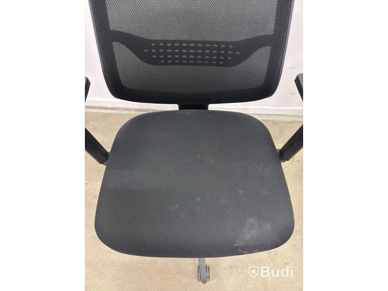 Height-adjustable desk incl. Lanab Group OLS 780 Eco office chair