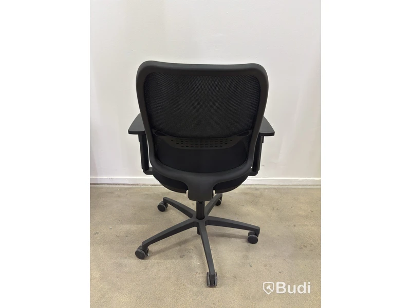 Height-adjustable desk incl. Lanab Group OLS 780 Eco office chair