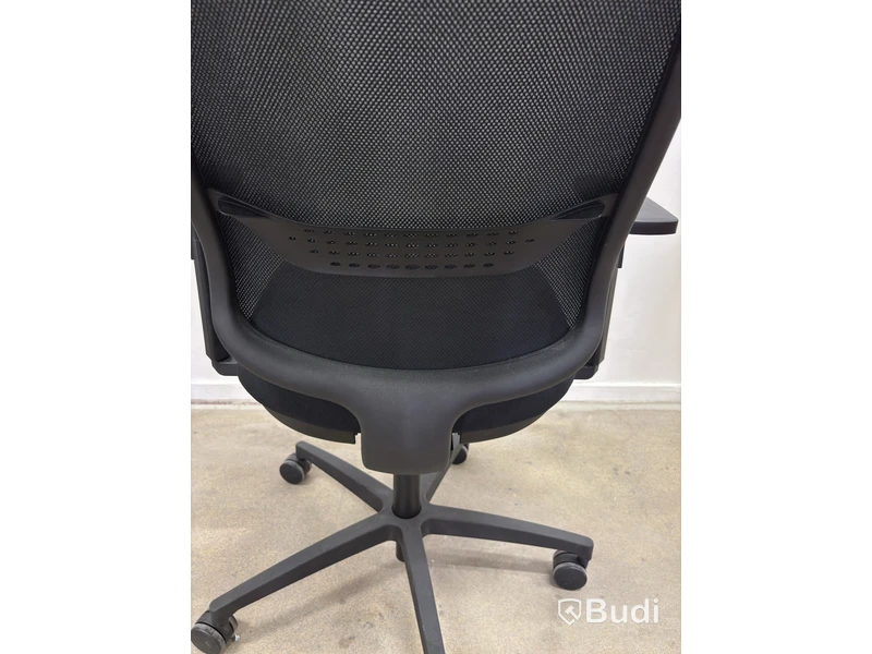 Height-adjustable desk incl. Lanab Group OLS 780 Eco office chair