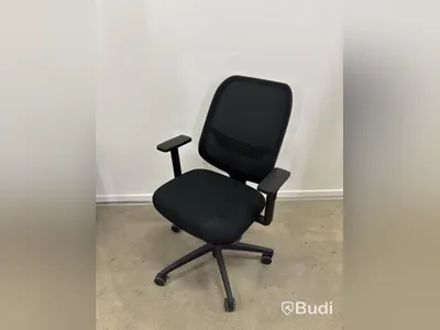 Height-adjustable desk incl. Lanab Group OLS 780 Eco office chair