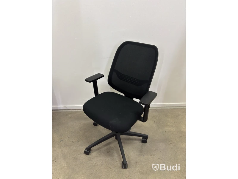 Height-adjustable desk incl. Lanab Group OLS 780 Eco office chair