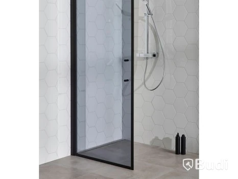 DUSCHDÖRR CAMARGUE SKÄRGÅRD RAK 80CM RÖKFÄRGAD - ENDAST GLASSKIVA