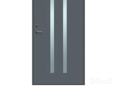 YTTERDÖRR SOLID ELEMENTS FUNKIS 10X21 HÖGER M4 ANTRACIT