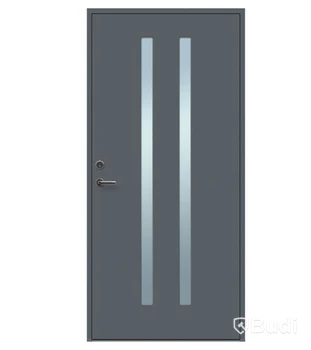 YTTERDÖRR SOLID ELEMENTS FUNKIS 10X21 HÖGER M4 ANTRACIT