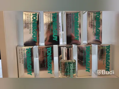 Lot of Toni & Guy hair products, 146 cartons