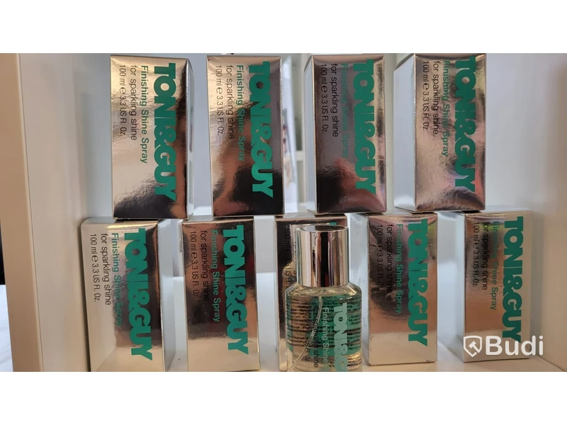 Lot of Toni & Guy hair products, 146 cartons