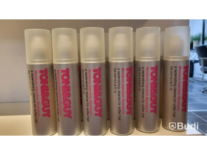 Lot of Toni & Guy hair products, 146 cartons