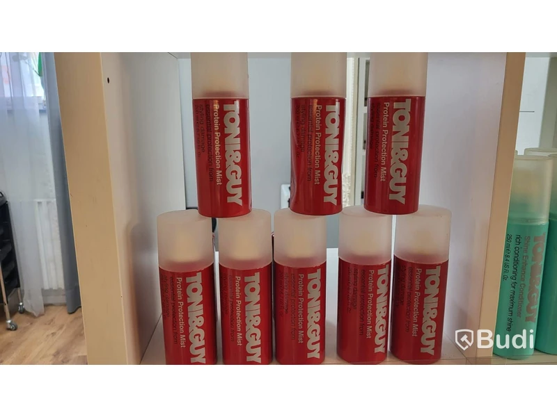 Lot of Toni & Guy hair products, 146 cartons