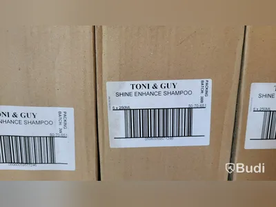 Lot of Toni & Guy hair products, 146 cartons