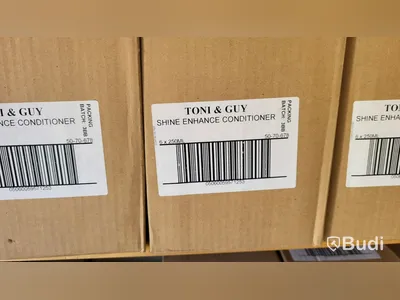 Lot of Toni & Guy hair products, 146 cartons