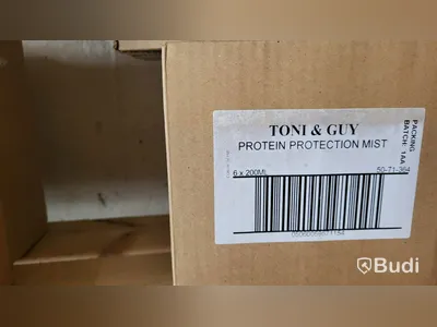 Lot of Toni & Guy hair products, 146 cartons