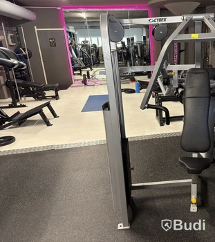 Bröstpress Cybex, 100 kg viktmagasin