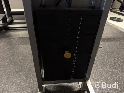 Bröstpress Cybex, 100 kg viktmagasin