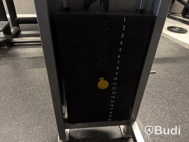 Bröstpress Cybex, 100 kg viktmagasin